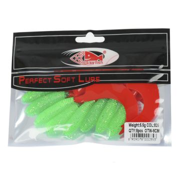 Твистер SKYFISH "OTW" 9 см, цвет: 826#